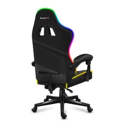 Fotel Gamingowy Huzaro FORCE 4.4 RGB Black Mesh