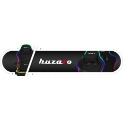 Fotel Gamingowy Huzaro FORCE 4.4 RGB Black Mesh