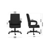 Fotel Biurowy Mark Adler Boss 2.5 Black