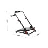Stojak do kierownicy HUZARO SPEED 3.0 sim racing