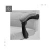 Fotel Biurowy Mark Adler Boss 4.4 Grey