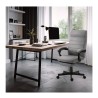 Fotel Biurowy Mark Adler Boss 4.4 Grey
