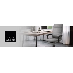 Fotel Biurowy Mark Adler Boss 4.4 Grey