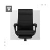 Fotel Biurowy Mark Adler Boss 4.4 Black
