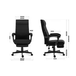 Fotel Biurowy Mark Adler Boss 4.4 Black
