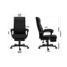 Fotel Biurowy Mark Adler Boss 4.4 Black