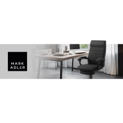 Fotel Biurowy Mark Adler Boss 4.4 Black