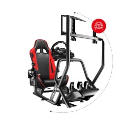 Kokpit wyścigowy Huzaro Speed 6.0 sim racing