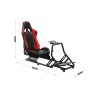 Kokpit wyścigowy Huzaro Speed 6.0 sim racing