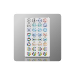 Biurko Gamingowe HUZARO HERO 6.0 Black RGB Smart 147 cm