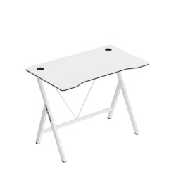 Biurko Gamingowe Huzaro Hero 1.4 White 100 cm