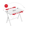 Biurko Gamingowe Huzaro Hero 1.4 White 100 cm