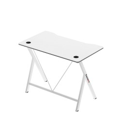 Biurko Gamingowe Huzaro Hero 1.4 White 100 cm