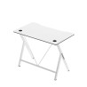 Biurko Gamingowe Huzaro Hero 1.4 White 100 cm