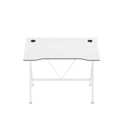 Biurko Gamingowe Huzaro Hero 1.4 White 100 cm