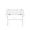 Biurko Gamingowe Huzaro Hero 1.4 White 100 cm