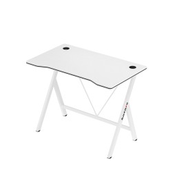 Biurko Gamingowe Huzaro Hero 1.4 White 100 cm