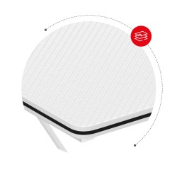 Biurko Gamingowe Huzaro Hero 1.4 White 100 cm