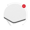 Biurko Gamingowe Huzaro Hero 1.4 White 100 cm