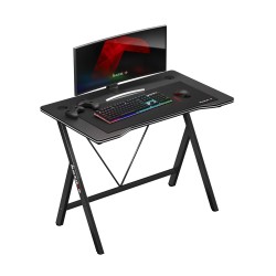 Biurko Gamingowe Huzaro Hero 1.4 Black 100 cm