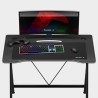 Biurko Gamingowe Huzaro Hero 1.4 Black 100 cm