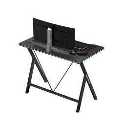 Biurko Gamingowe Huzaro Hero 1.4 Black 100 cm