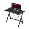 Biurko Gamingowe Huzaro Hero 1.4 Black 100 cm