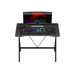 Biurko Gamingowe Huzaro Hero 1.4 Black 100 cm
