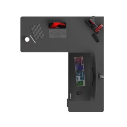 Biurko Narożne Elektryczne Huzaro Hero 9.5 160 cm