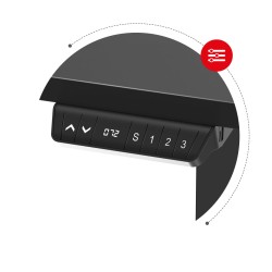 Biurko Narożne Elektryczne Huzaro Hero 9.5 160 cm