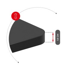 Biurko Narożne Elektryczne Huzaro Hero 9.5 160 cm