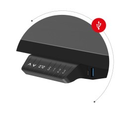 Biurko Narożne Elektryczne Huzaro Hero 9.5 160 cm