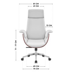 Fotel Biurowy Mark Adler Boss 8.2