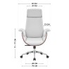 Fotel Biurowy Mark Adler Boss 8.2