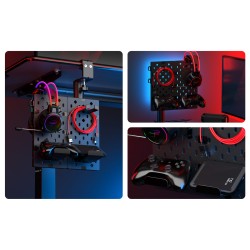 Ścianka organizacyjna do biurka Huzaro Sync 3.0