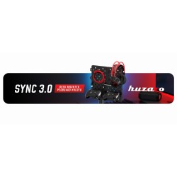 Ścianka organizacyjna do biurka Huzaro Sync 3.0