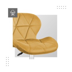 Fotel Biurowy Mark Adler Future 3.0 Mustard Yellow