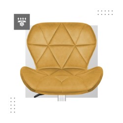 Fotel Biurowy Mark Adler Future 3.0 Mustard Yellow