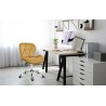 Fotel Biurowy Mark Adler Future 3.0 Mustard Yellow