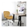 Fotel Biurowy Mark Adler Future 3.0 Mustard Yellow