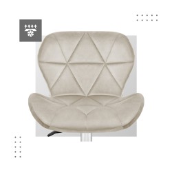 Fotel Biurowy Mark Adler Future 3.0 Beige