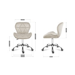 Fotel Biurowy Mark Adler Future 3.0 Beige