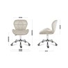 Fotel Biurowy Mark Adler Future 3.0 Beige