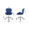 Fotel Biurowy Mark Adler Future 3.0 Navy Blue