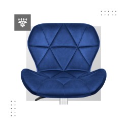 Fotel Biurowy Mark Adler Future 3.0 Navy Blue