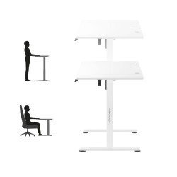 Biurko elektryczne Mark Adler Leader 7.0 White 120 cm
