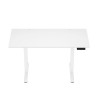 Biurko elektryczne Mark Adler Leader 7.0 White 120 cm