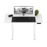 Biurko elektryczne Mark Adler Leader 7.0 White 120 cm