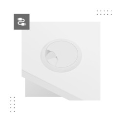 Biurko elektryczne Mark Adler Leader 7.0 White 120 cm