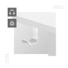 Biurko elektryczne Mark Adler Leader 7.0 White 120 cm